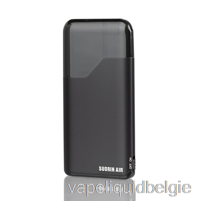 Vape België Suorin Air V2 Pod-systeem Zwart